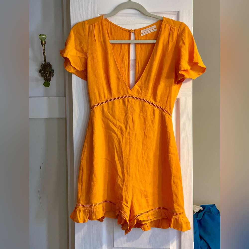 Urban outfitters bright romper